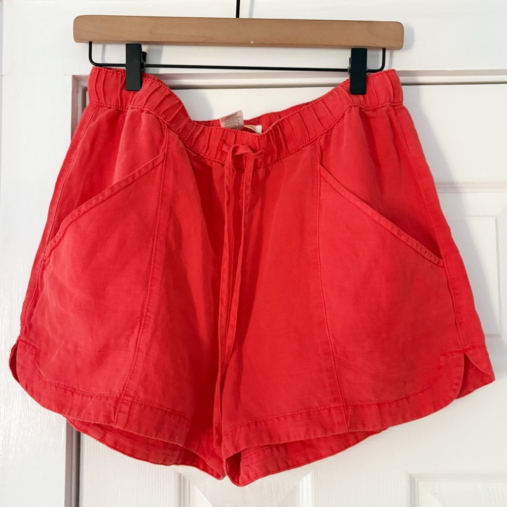 C&C California Red Athletic Shorts